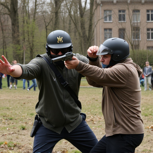 non-lethal self defense