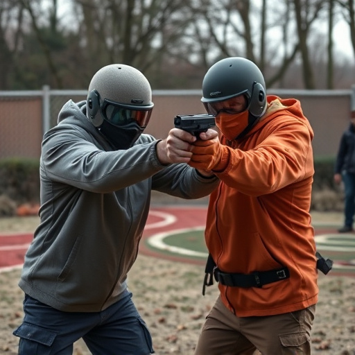 non-lethal self defense
