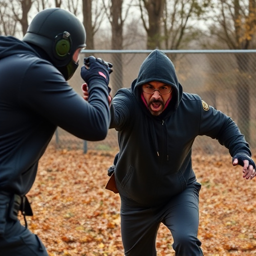 non-lethal self defense