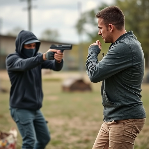 non-lethal self defense