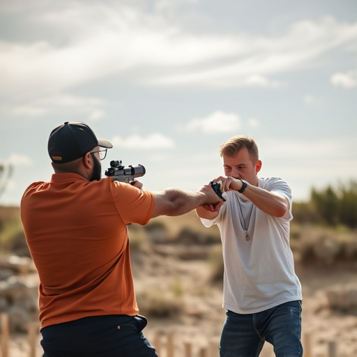non-lethal self defense
