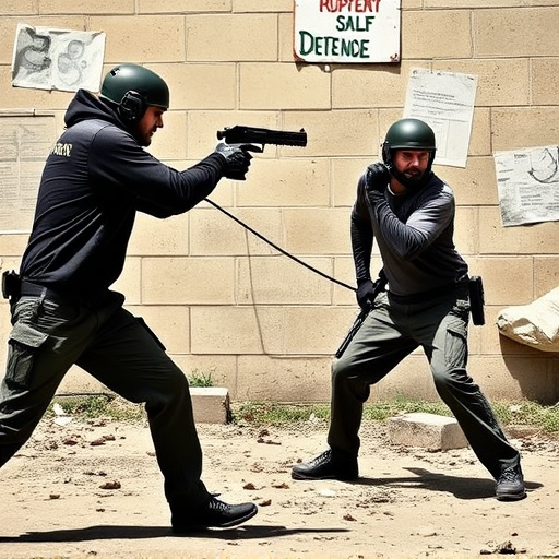 non-lethal self defense