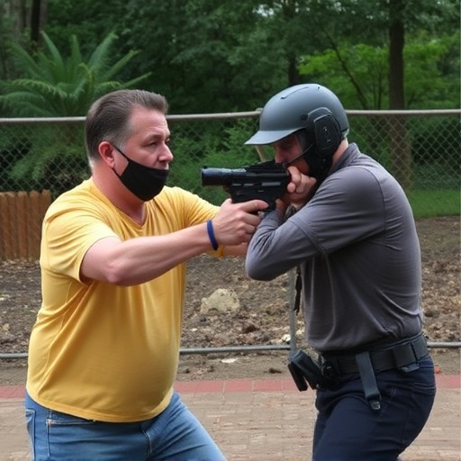 non-lethal self defense