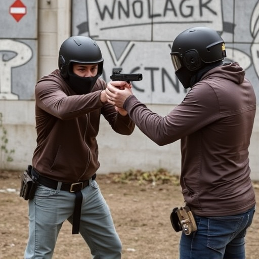 non-lethal self defense