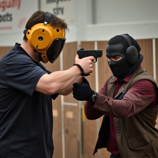non-lethal self defense