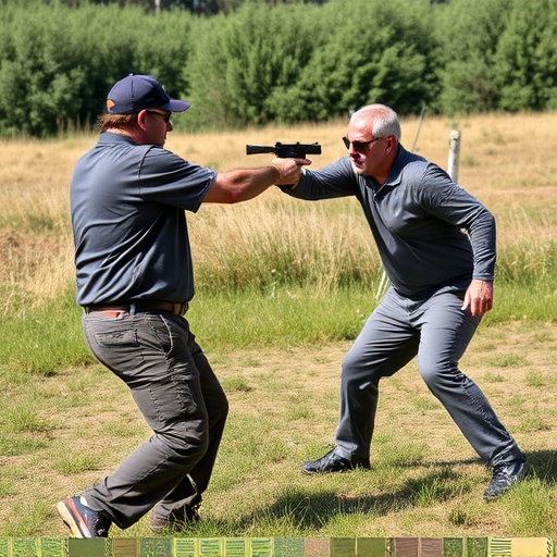 non-lethal self defense
