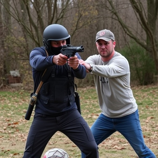 non-lethal self defense