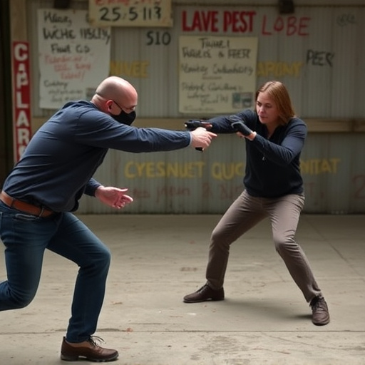 non-lethal self defense