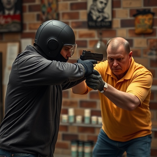 non-lethal self defense