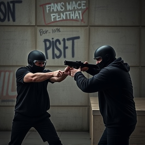 non-lethal self defense