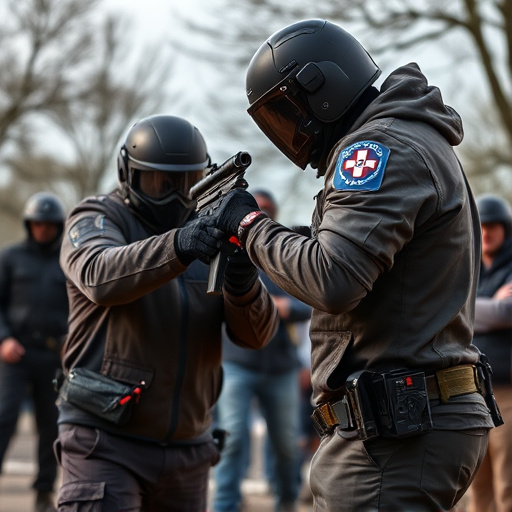 non-lethal self defense