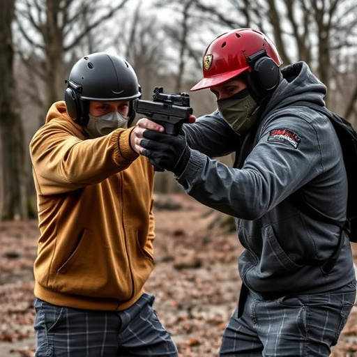 non-lethal self defense