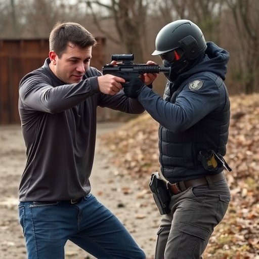 non-lethal self defense