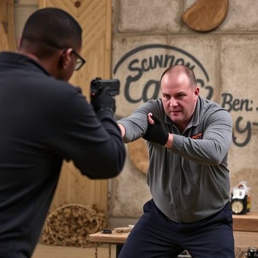 non-lethal self defense
