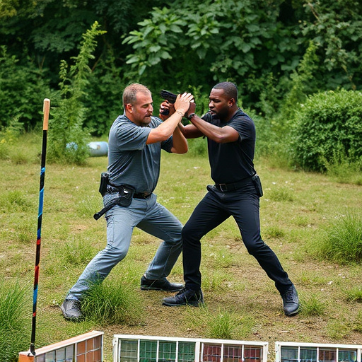 non-lethal self defense
