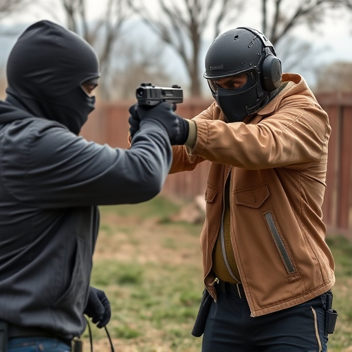 non-lethal self defense