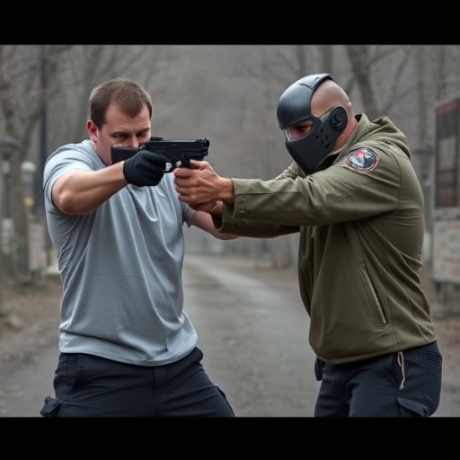 non-lethal self defense