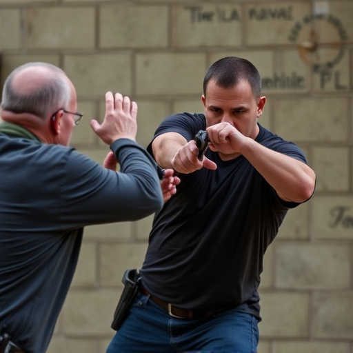 non-lethal self defense