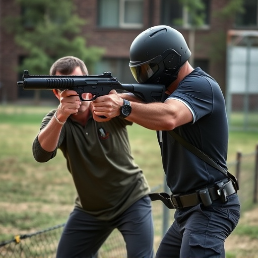 non-lethal self defense