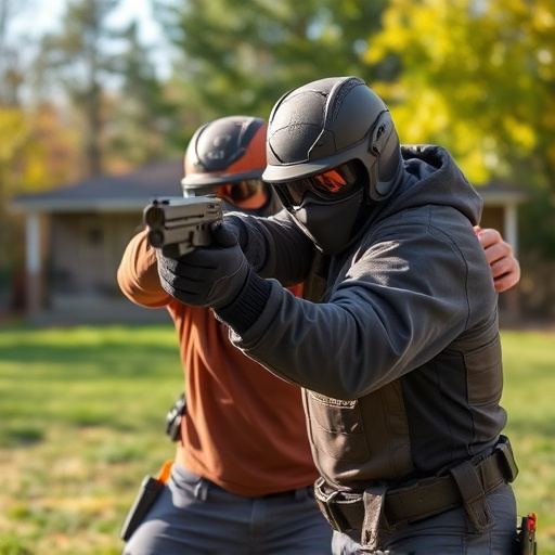 non-lethal self defense