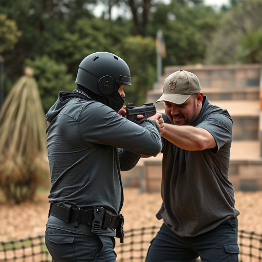 non-lethal self defense