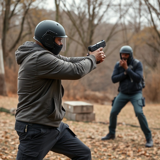 non-lethal self defense