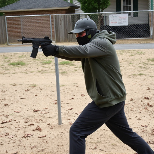 non-lethal self defense