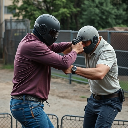 non-lethal self defense
