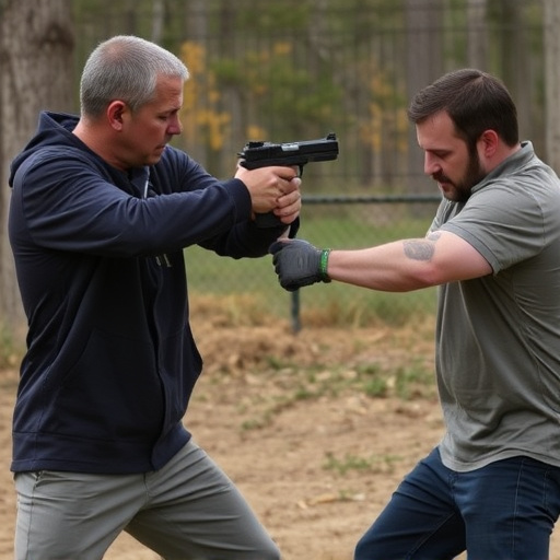 non-lethal self defense