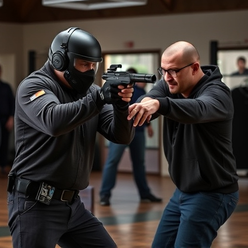 non-lethal self defense