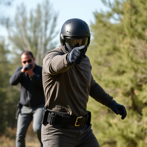 non-lethal self defense