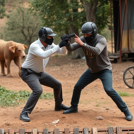 non-lethal self defense