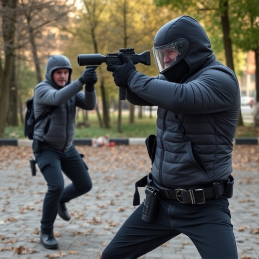 non-lethal self defense