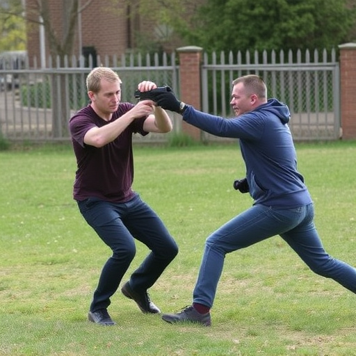 non-lethal self defense
