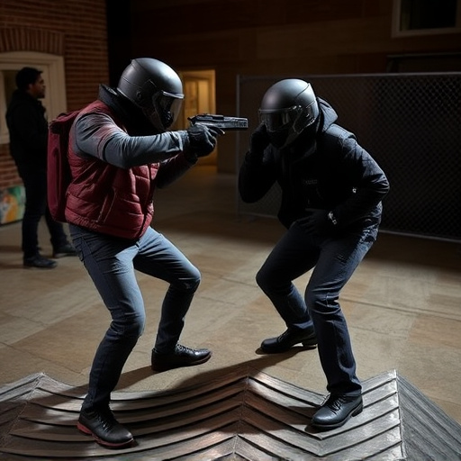 non-lethal self defense