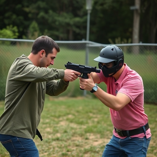 non-lethal self defense