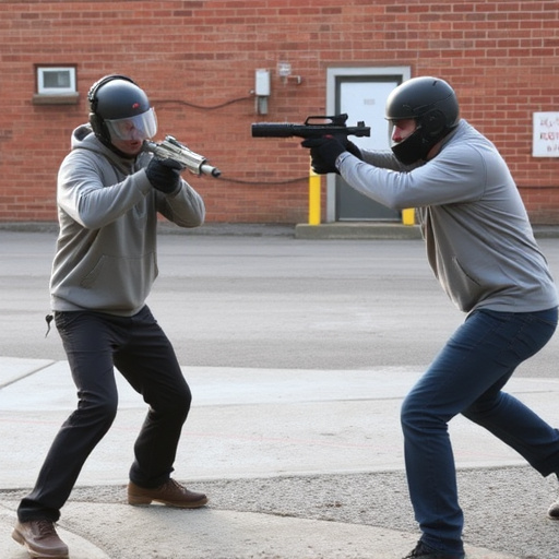 non-lethal self defense