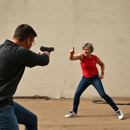 non-lethal self defense