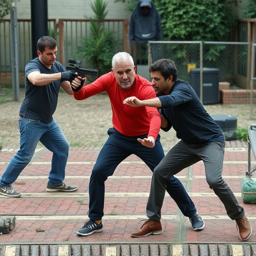 non-lethal self defense