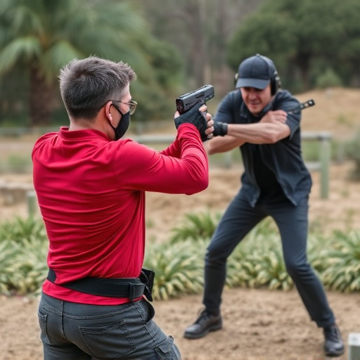 non-lethal self defense