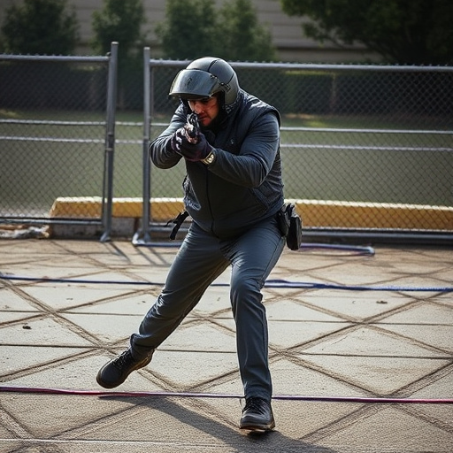 non-lethal self defense