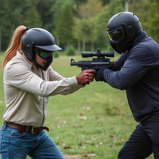 non-lethal self defense