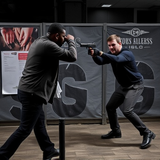 non-lethal self defense