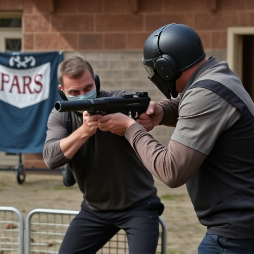 non-lethal self defense