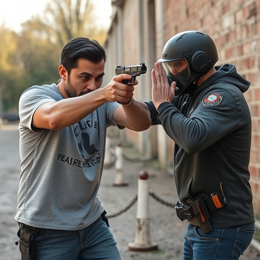 non-lethal self defense