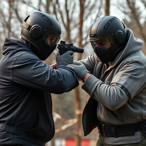 non-lethal self defense
