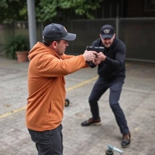non-lethal self defense