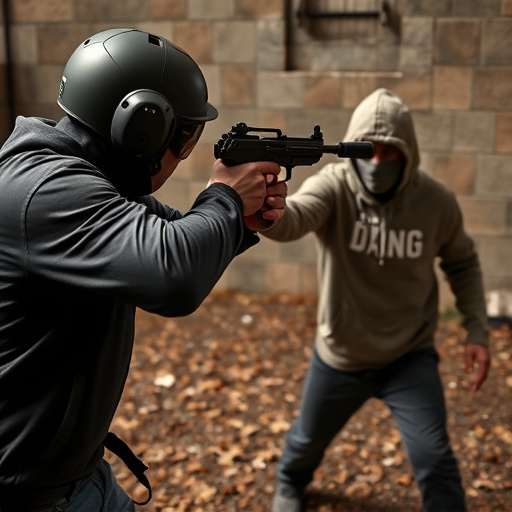 non-lethal self defense