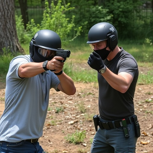 non-lethal self defense