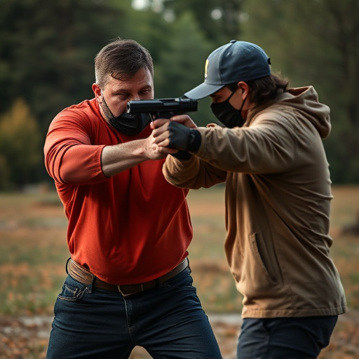 non-lethal self defense